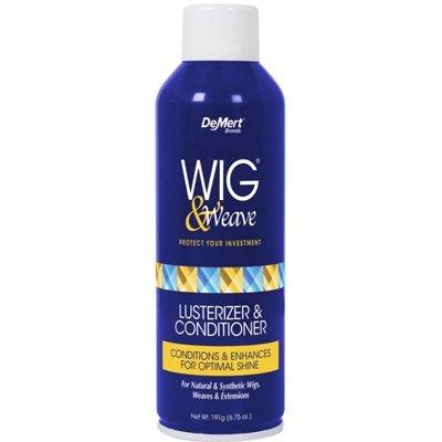Demert Wig & Weave Dry Shampoo, Oil Free Shine,Lusterizer and Conditioner - beautygiantusa.com