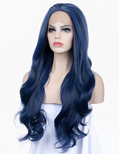 Lace Front Wigs Synthetic Wig Half Hand Tied Replacement Full Wig - beautygiantusa.com