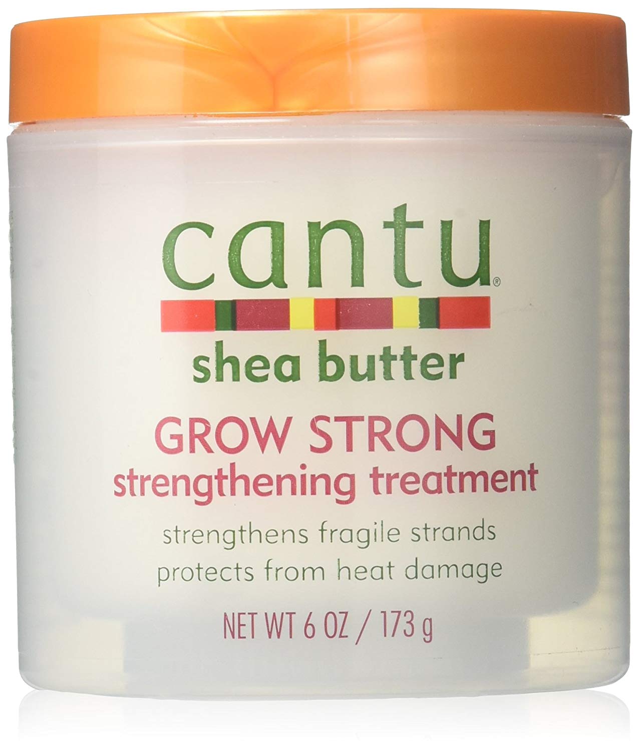 Cantu Shea Butter Grow Strong Strengthening Treatment 6 oz - beautygiantusa.com