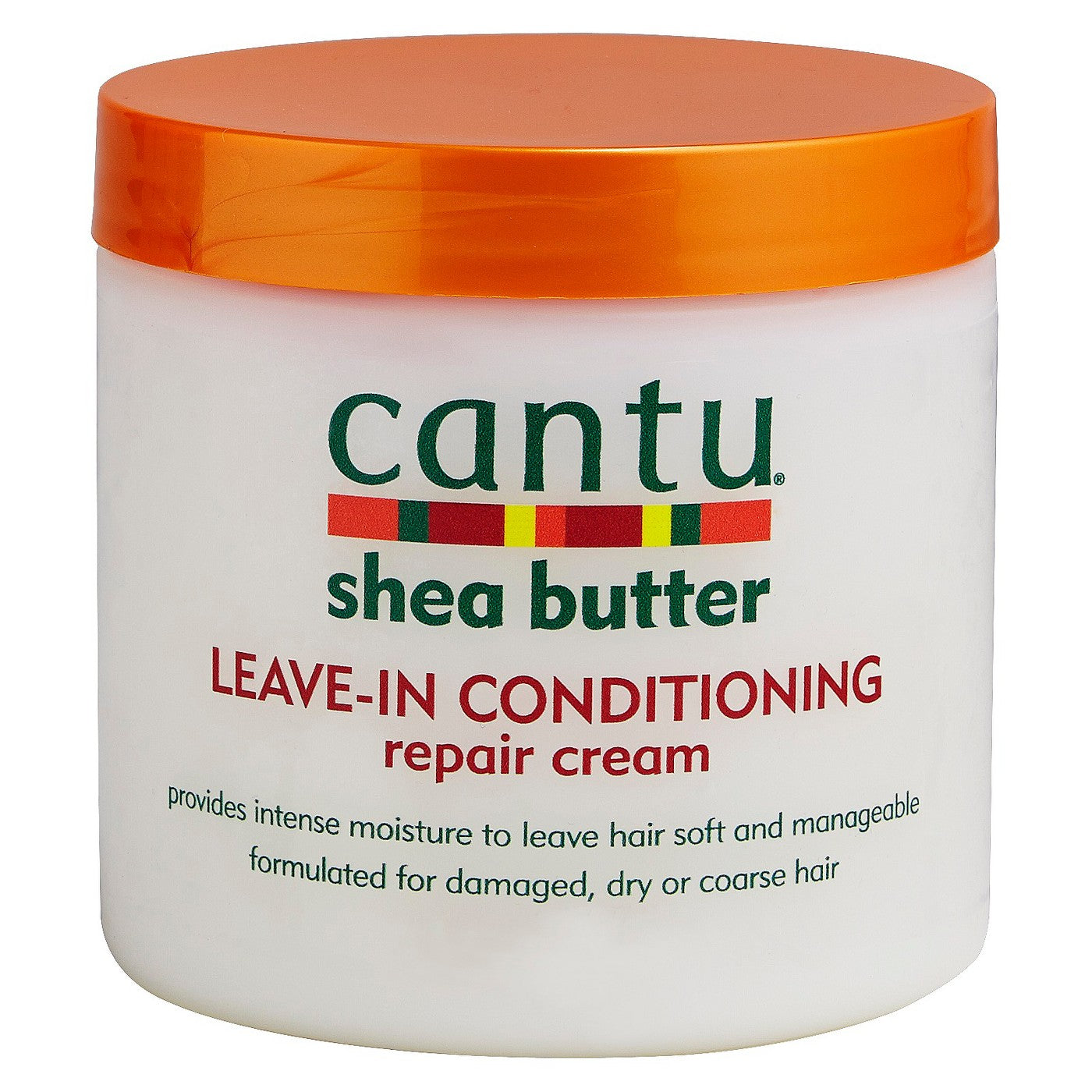 Cantu Leave in Conditioning Repair Cream 16 oz - beautygiantusa.com