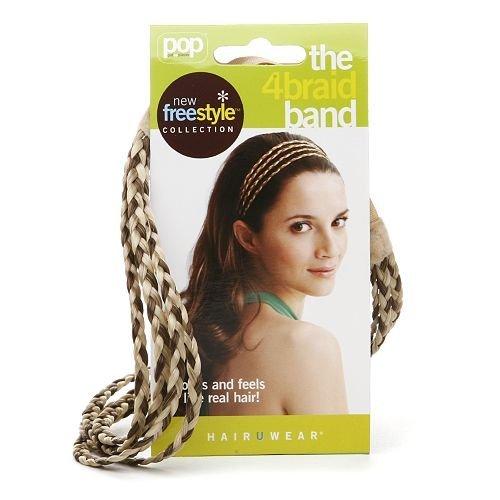 4 Braid Band - By Hairdo - BeautyGiant USA