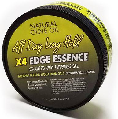 All Day Long Edge Gel - X4 Natural Olive ( Extremely Hold) - beautygiantusa.com