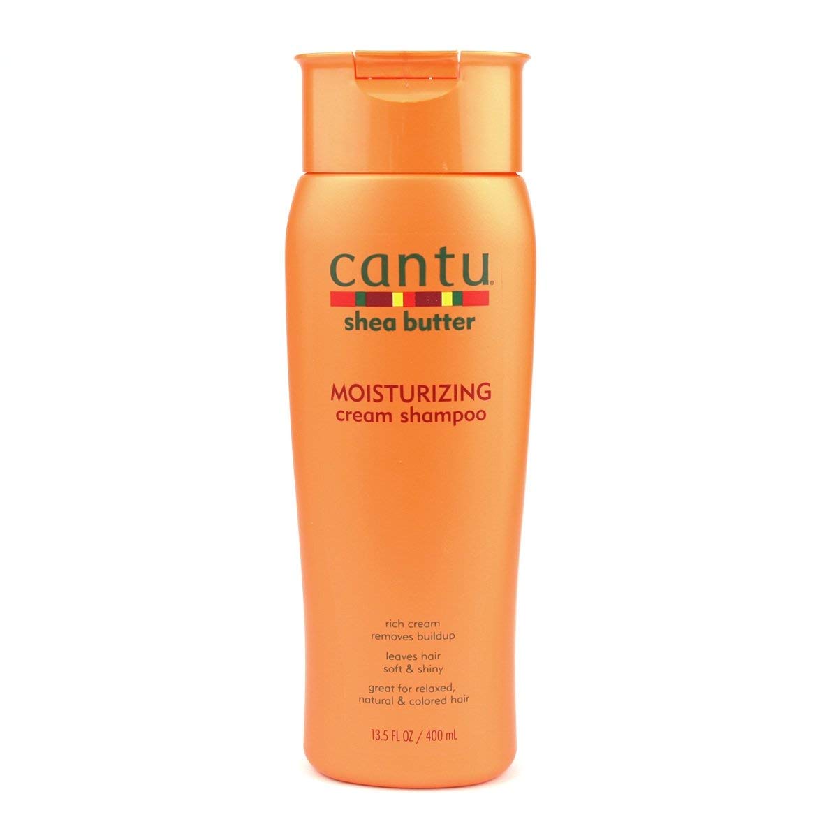 Cantu Shea Butter Moisturizing Cream Shampoo, 13.5 Ounce - beautygiantusa.com