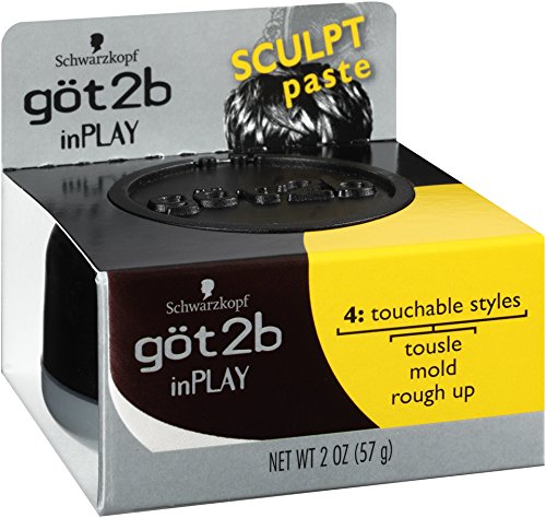 Got2b Inplay Hair Paste 2 oz - beautygiantusa.com