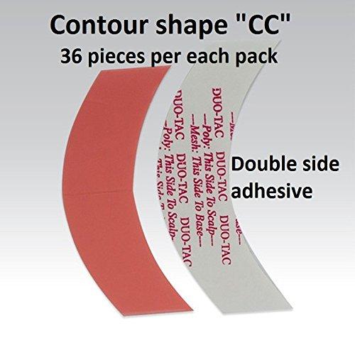 Duo Tac Tape Double Side Adhesive 36-pcs per pack by walker tape - BeautyGiant USA