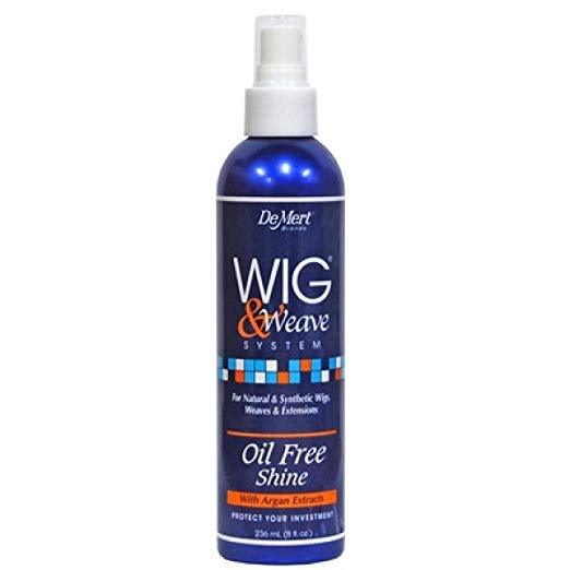 Demert Wig & Weave Dry Shampoo, Oil Free Shine,Lusterizer and Conditioner - beautygiantusa.com