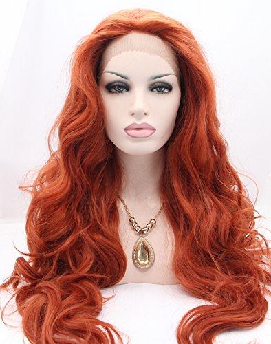 Lace Front Wigs Synthetic Wig Half Hand Tied Replacement Full Wig - beautygiantusa.com