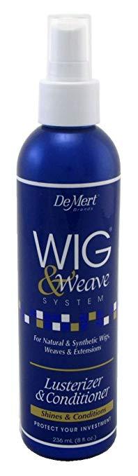 Demert Wig & Weave Dry Shampoo, Oil Free Shine,Lusterizer and Conditioner - beautygiantusa.com