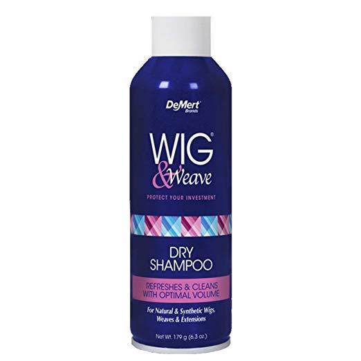 Demert Wig & Weave Dry Shampoo, Oil Free Shine,Lusterizer and Conditioner - beautygiantusa.com