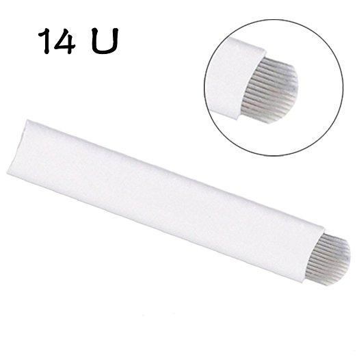 Microblading Needles Permanent Makeup Manual Eyebrow Blades - beautygiantusa.com