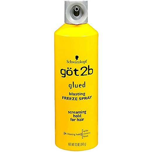 Got2b Glued Blasting Freeze Spray, 12 oz - beautygiantusa.com