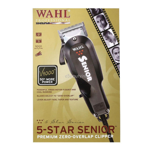 Wahl 5-Star Senior Fade & Texture Hair Clipper - beautygiantusa.com