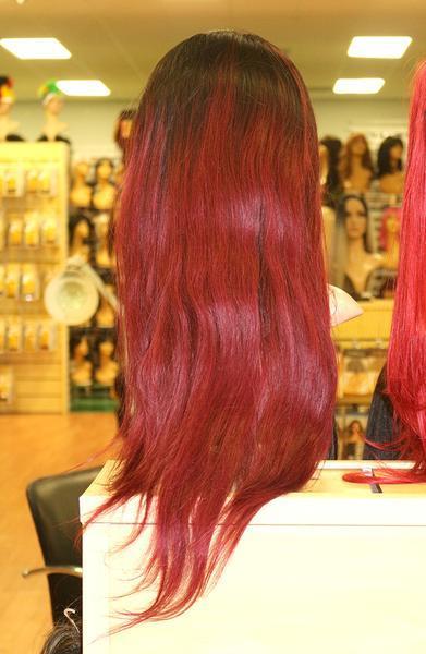 VIP Full Lace Wig Peruvian Straight - beautygiantusa.com