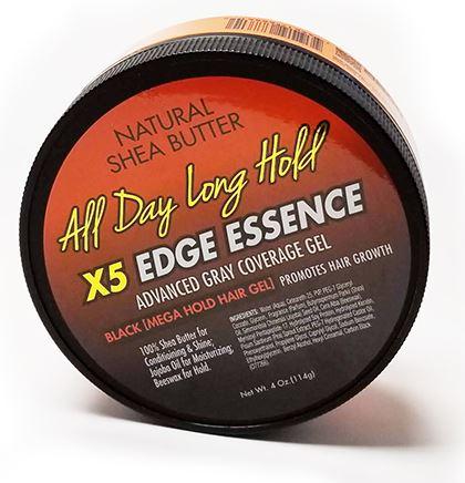 All Day Long Edge gel -  X5 Natural SheaButter ( Mega Hold ) - beautygiantusa.com