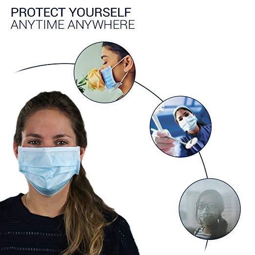 Medical Face Mask  10 pcs pack - beautygiantusa.com