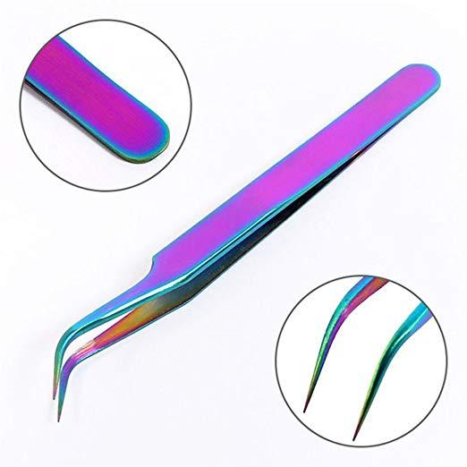 VIP Eyelash accessories - Tweezers MCS-15 - beautygiantusa.com