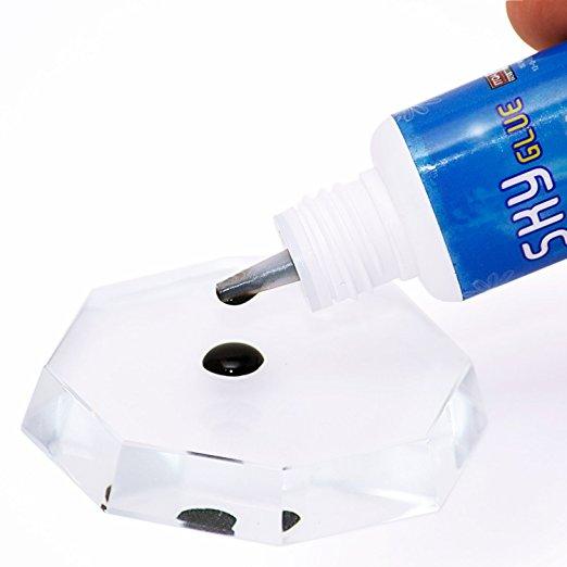 Eyelash Extensions Max Bond Glue / Adhesive Fast Strong Black/  S+ 10g - BeautyGiant USA