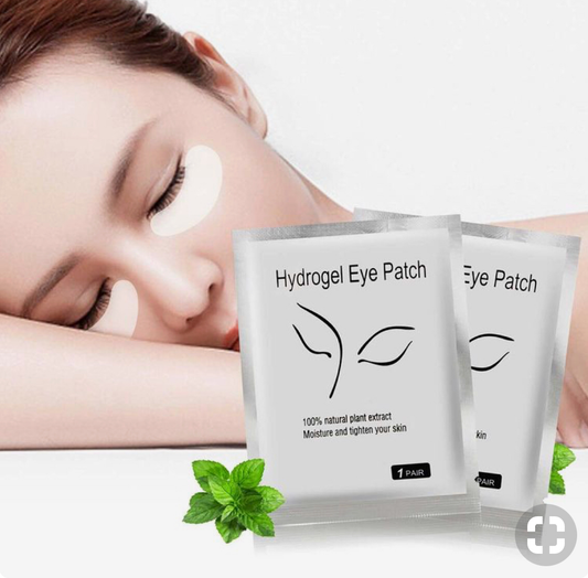 Hydrogel eye patch,12 Pairs Under Eye Eyelash Extension Gel Patches . - beautygiantusa.com
