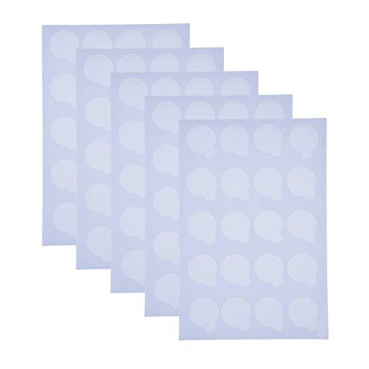 Disposable adhesive glue pallet sticker - BeautyGiant USA