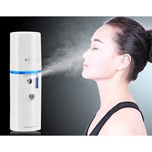 Ladys facial steamer Nano Facial Steamer Face Sprayer Portable - beautygiantusa.com