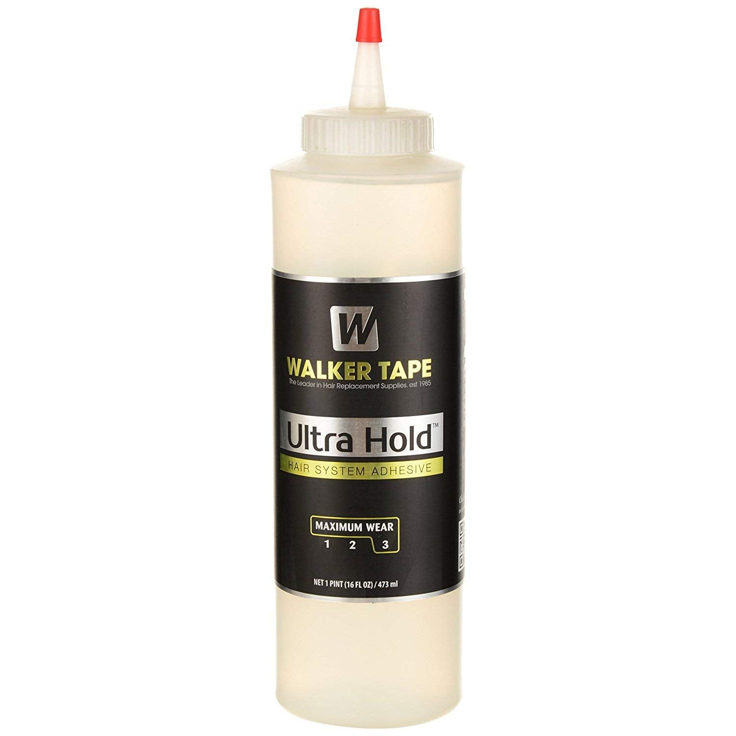 Ultra Hold Adhesive 16.0 ounce bottle - beautygiantusa.com
