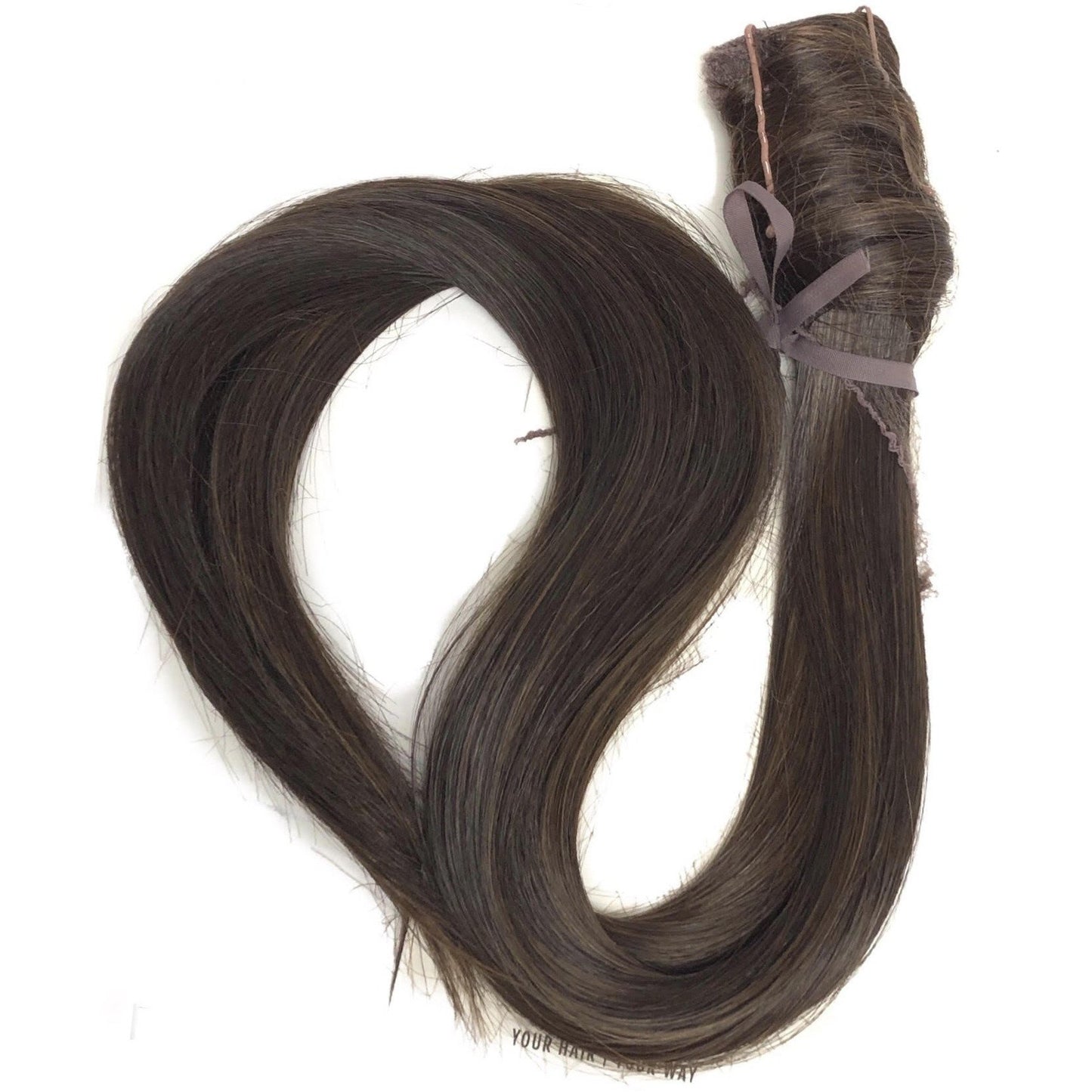 25" Straight Pony | HF Synthetic Ponytail (Wrap Around) by Hairdo - BeautyGiant USA
