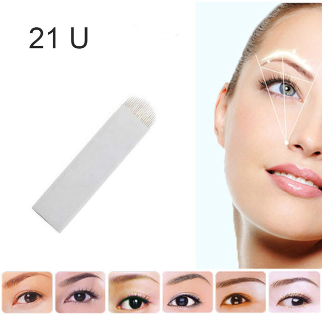 Microblading Needles Permanent Makeup Manual Eyebrow Blades - beautygiantusa.com