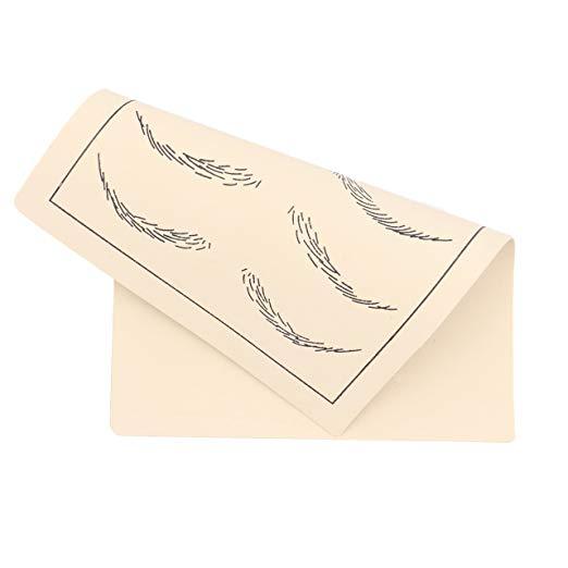 Eyebrow Tattoo Practice Skin - Tattooing Microblading Skin Practice - beautygiantusa.com