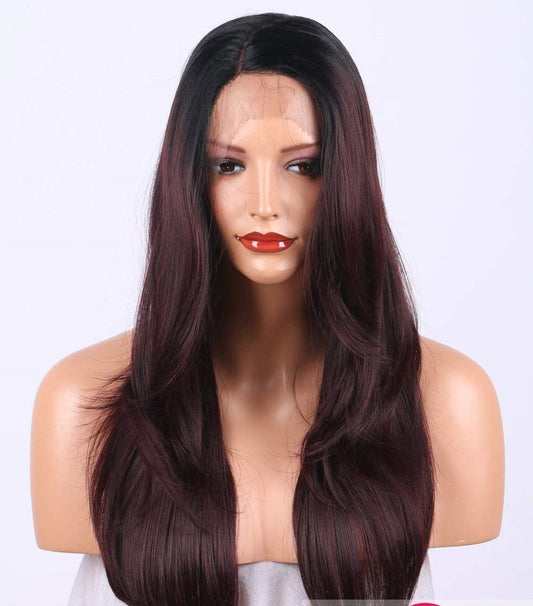 Lace Front Wig synthetic heat resistant - beautygiantusa.com