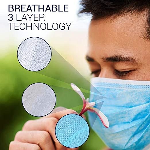 Medical Face Mask  10 pcs pack - beautygiantusa.com