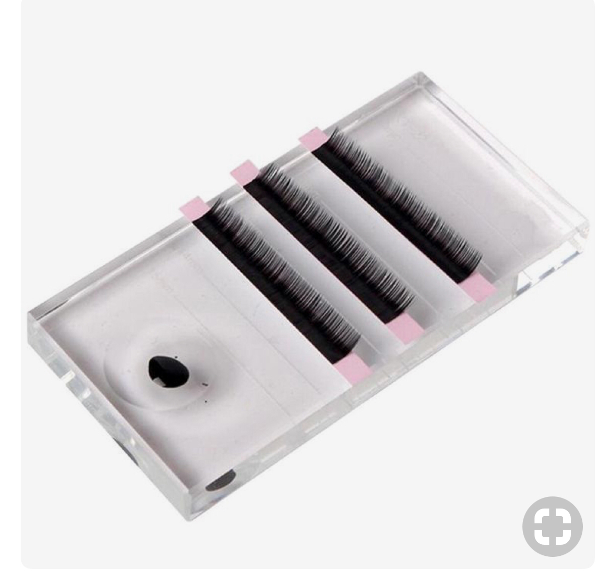 2 in 1 crystal glue pad glass table scale - beautygiantusa.com