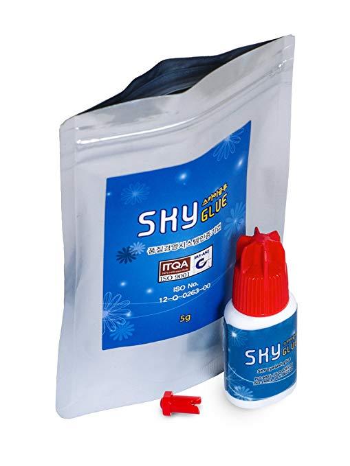SKY GLUE  5ml for eyelash extensions - beautygiantusa.com