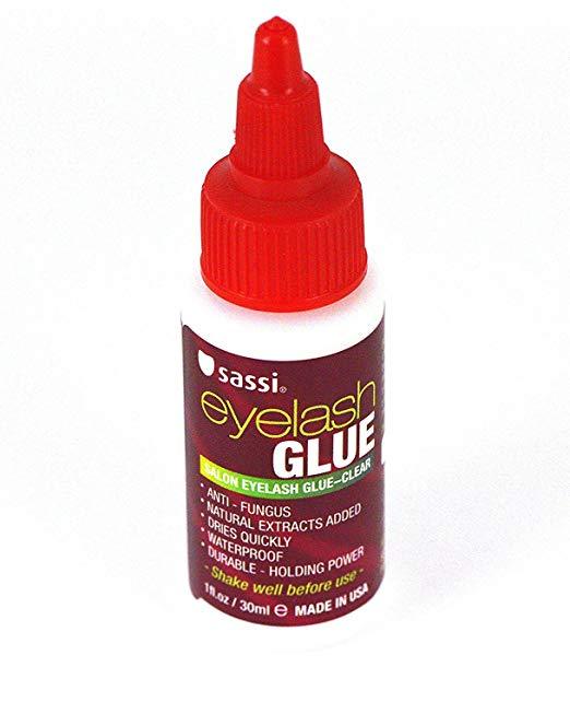 SASSI EYELASH GLUE AND REMOVER - beautygiantusa.com