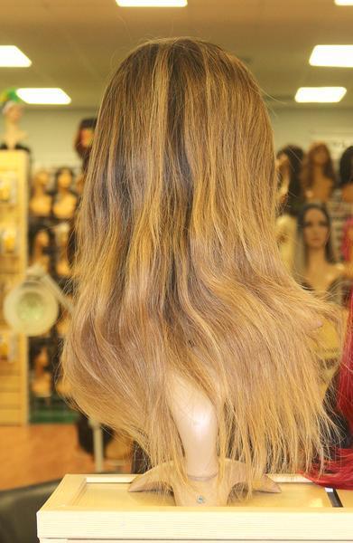VIP Full Lace Wig Peruvian Straight - beautygiantusa.com