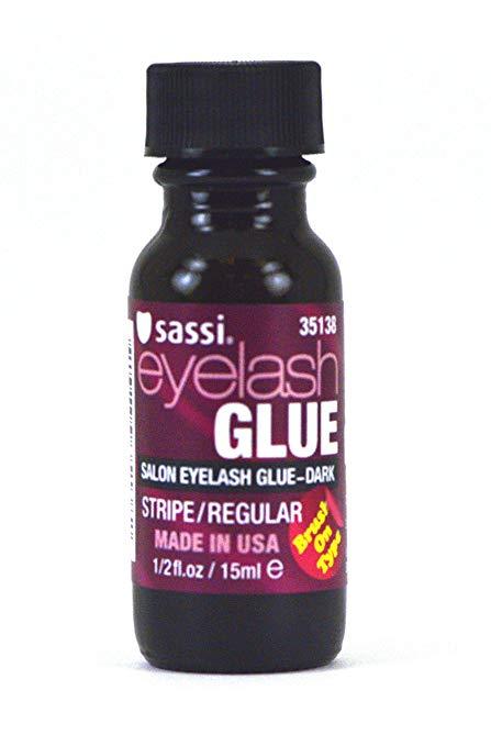 SASSI EYELASH GLUE AND REMOVER - beautygiantusa.com