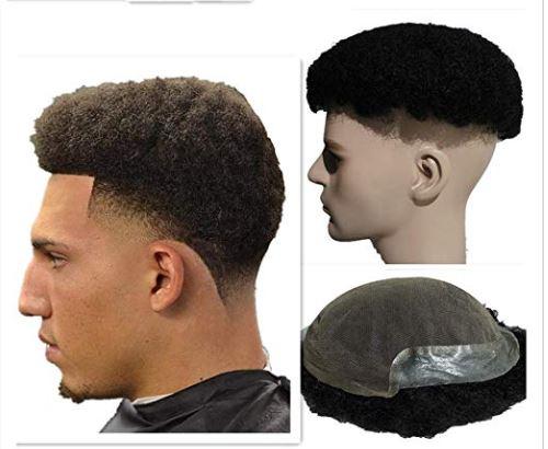 Afro Full Lace Toupee - beautygiantusa.com