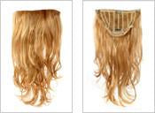 VIP Collection Synthetic Clip-In Extensions / Amber 17äó? Style - beautygiantusa.com