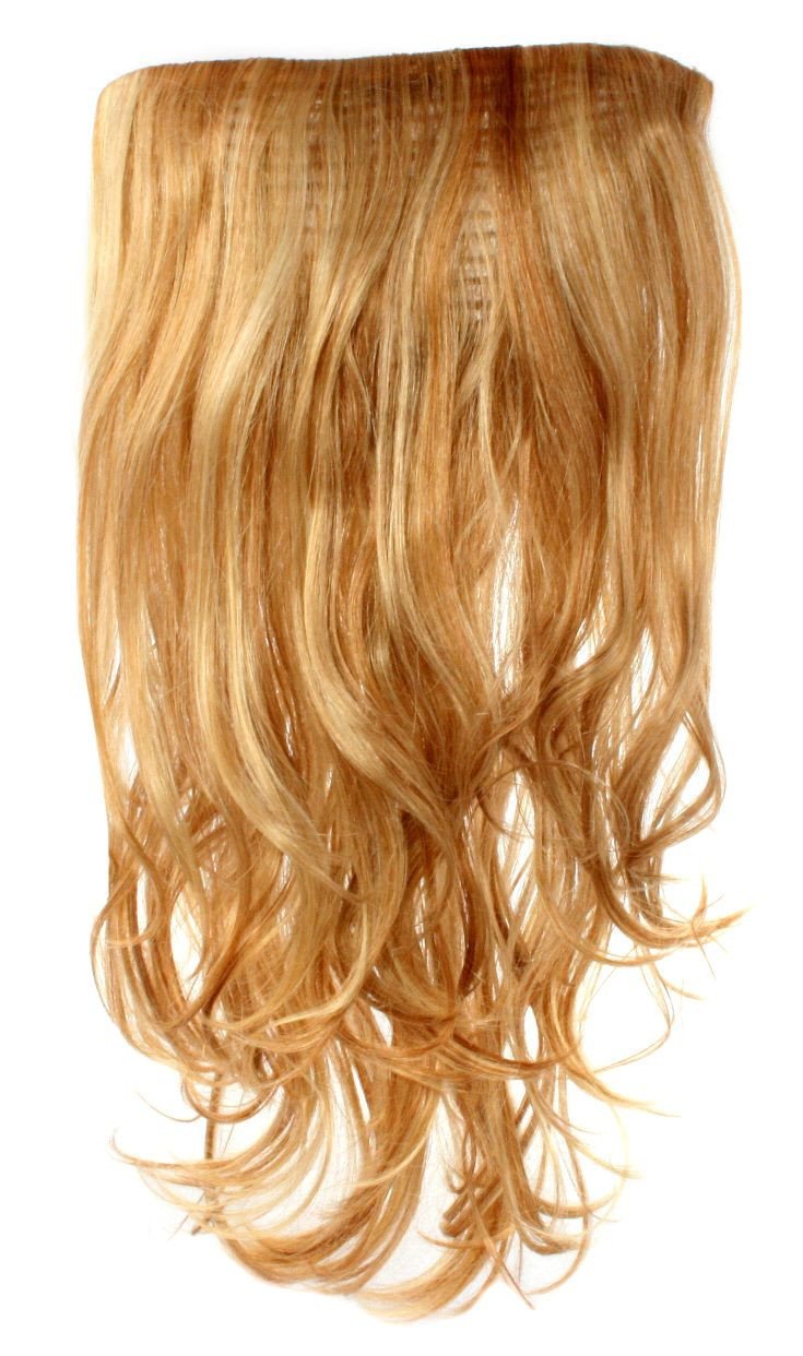 VIP Collection Synthetic Clip-In Extensions / Amber 17äó? Style - beautygiantusa.com