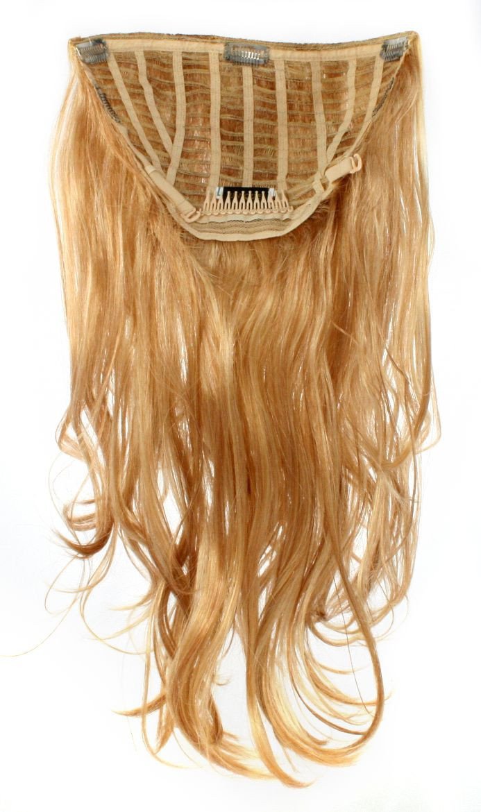 VIP Collection Synthetic Clip-In Extensions / Amber 17äó? Style - beautygiantusa.com