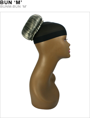 Unique's Kanekalon Bun M - beautygiantusa.com