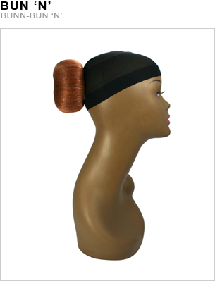 Unique's Kanekalon Bun N - beautygiantusa.com