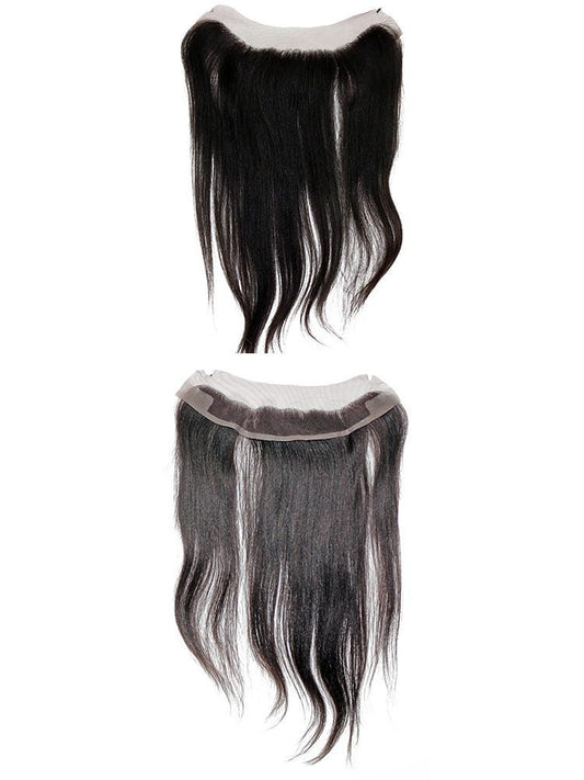 VIP Collection Lace Frontal Brazilian Natural Curl 12" Natural Black Virgin Hair - beautygiantusa.com