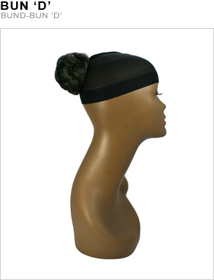 Unique's Kanekalon Bun D - beautygiantusa.com
