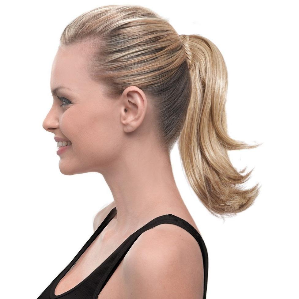 CLAW CLIP PONY WITH BRAID 10'' by Hairdo - BeautyGiant USA