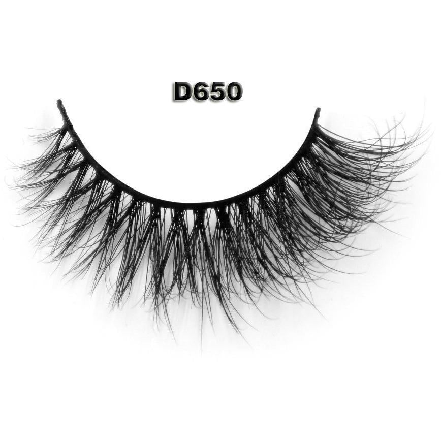VIP Eyelashes - 3D Real Mink Fur Band - BeautyGiant USA