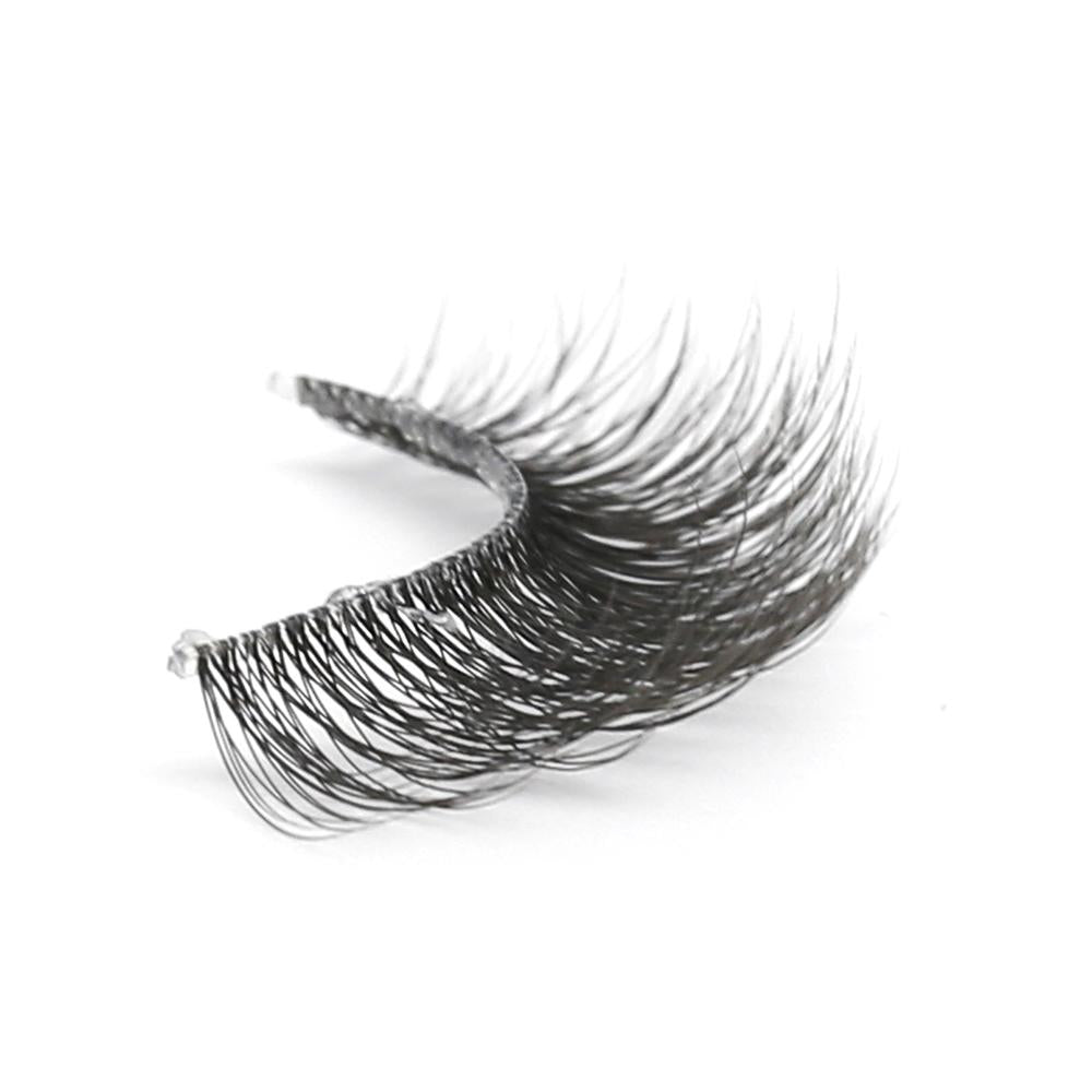 VIP Eyelashes - 3D Faux Mink Invisible Band - BeautyGiant USA
