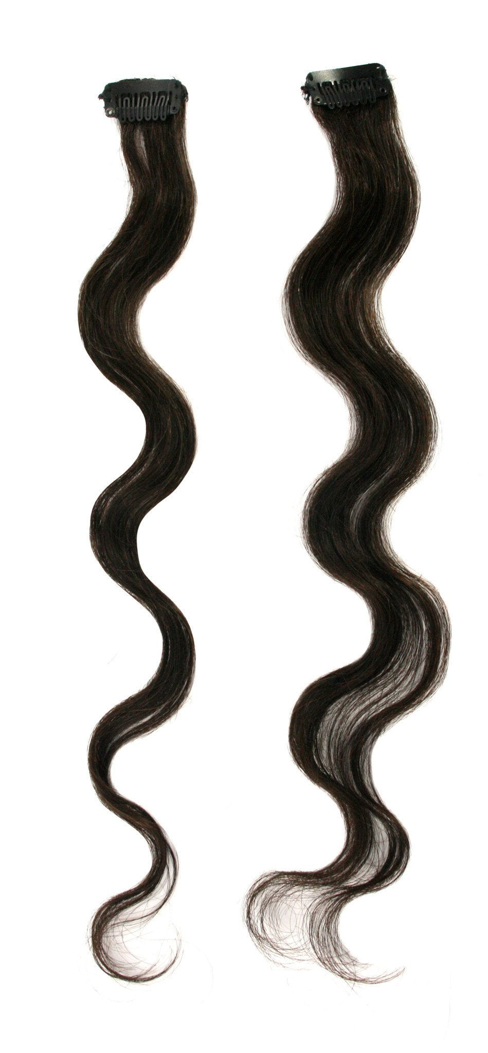 Diamond Collection 3 Piece Set 18" Clip-on / 100% Remy Human Hair - beautygiantusa.com