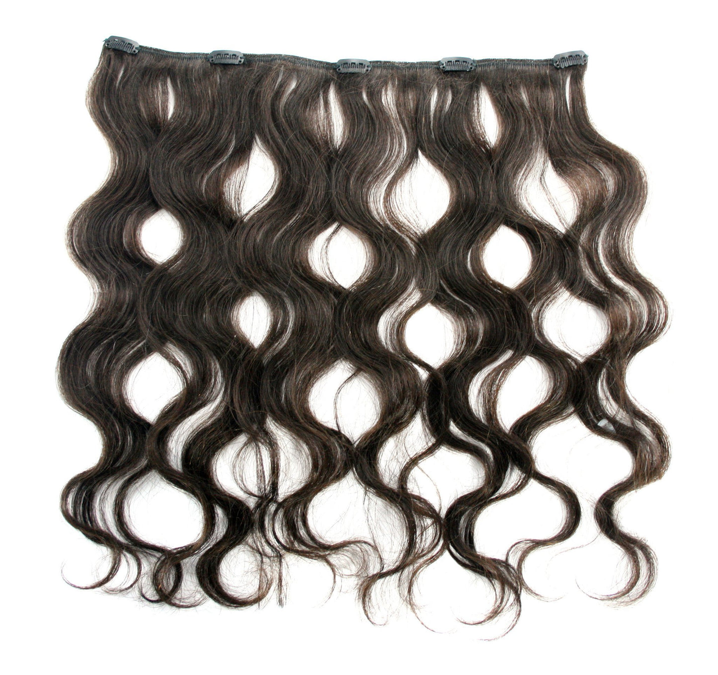 Diamond Collection 3 Piece Set 18" Clip-on / 100% Remy Human Hair - beautygiantusa.com