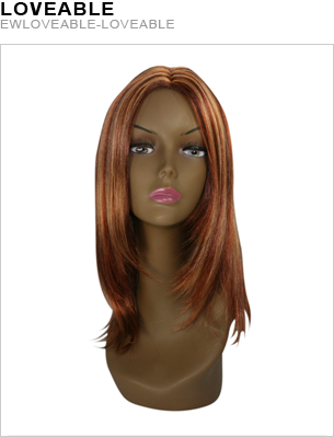 Exotic Collection Loveable Wig - beautygiantusa.com