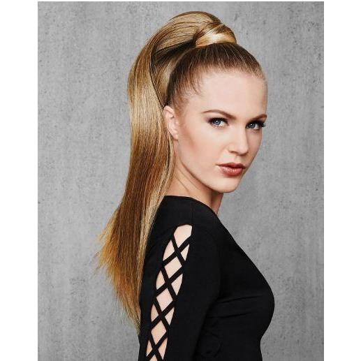 25" Straight Pony | HF Synthetic Ponytail (Wrap Around) by Hairdo - BeautyGiant USA